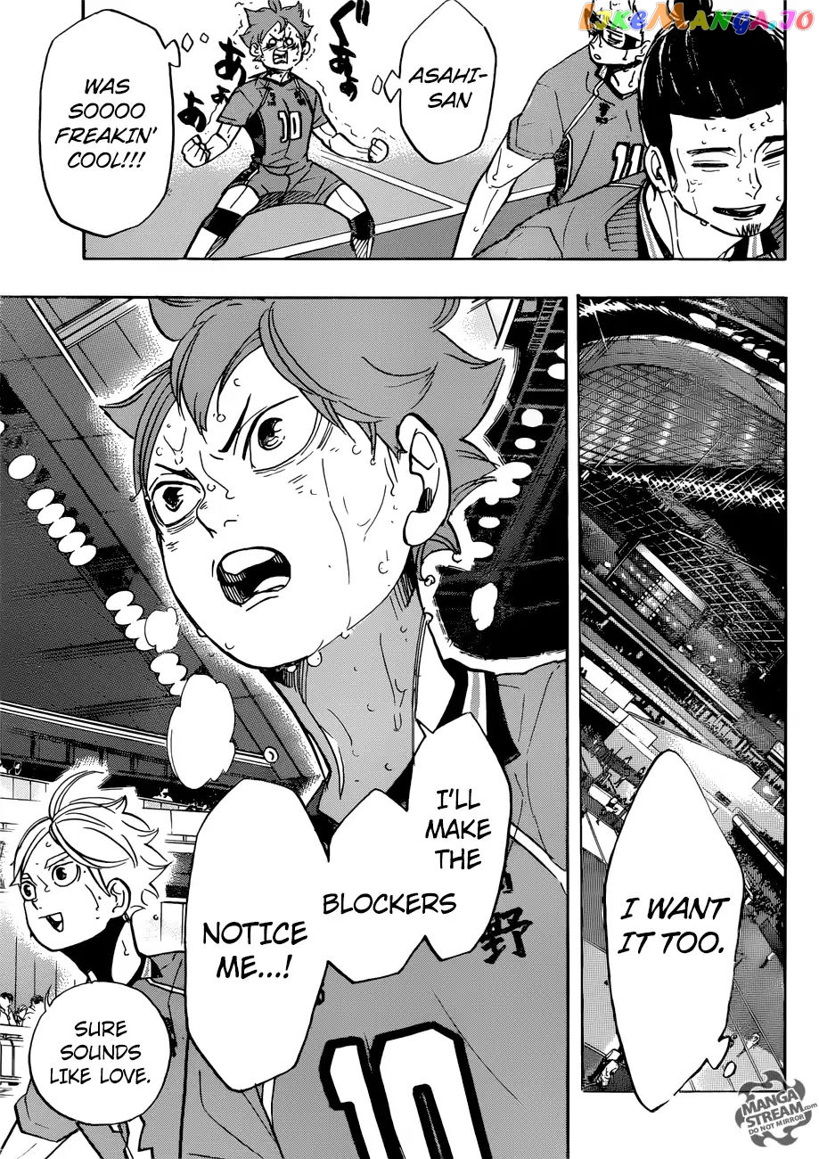 Haikyuu!!, Chapter 355 image 04